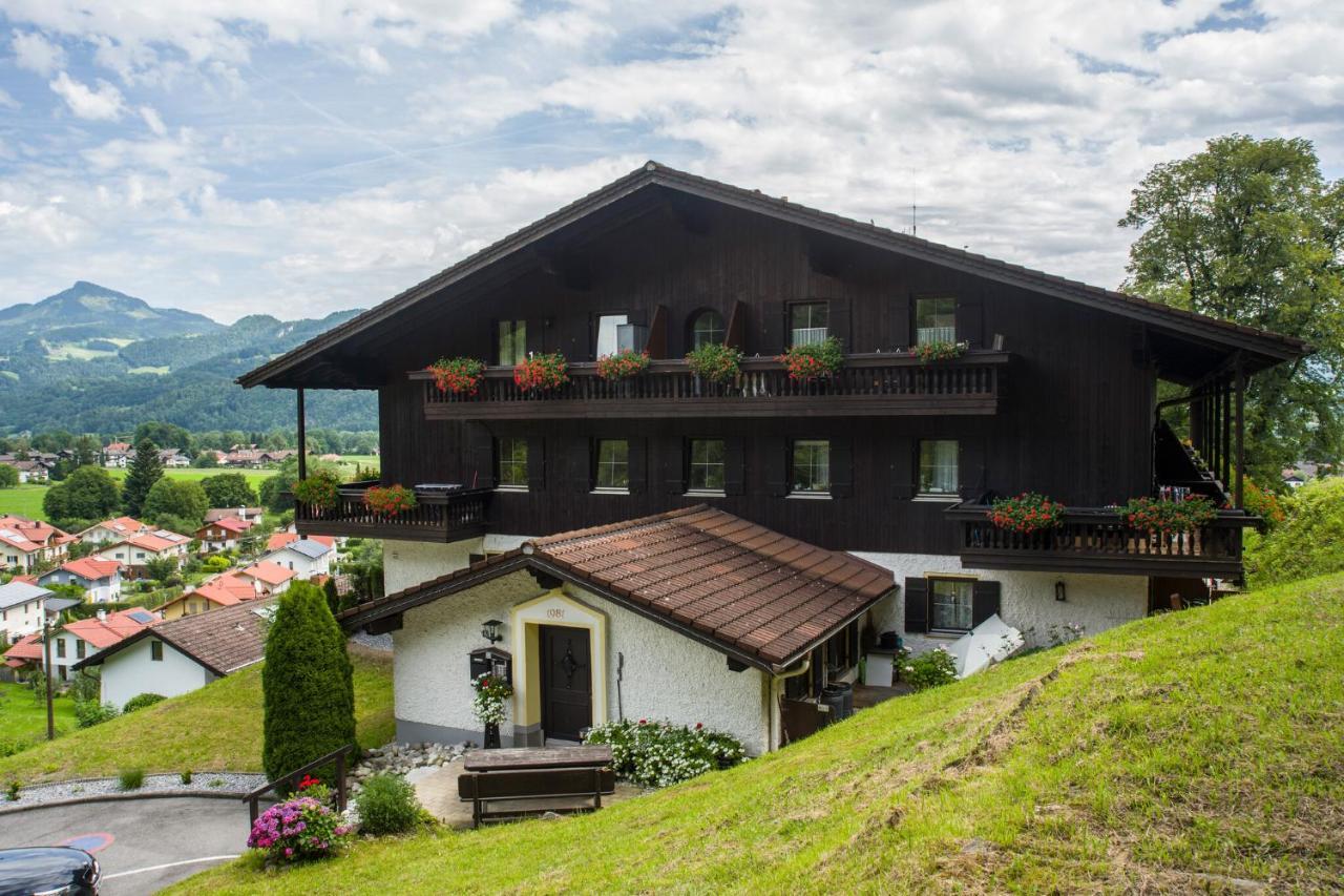 Ferienwohnanlage Bergschloessl Wohnung Nr 9 Oberaudorf Esterno foto